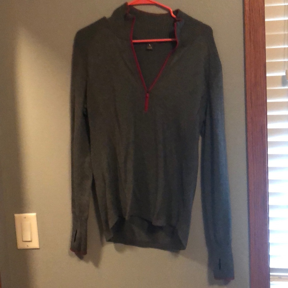 Grey sweater